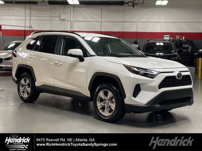 Used 2025 Toyota RAV4 XLE