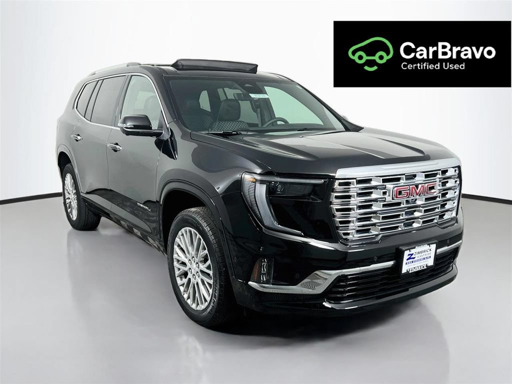 Certified 2026 GMC Acadia Denali w/ Super Cruise Package AWD/4WD image 1
