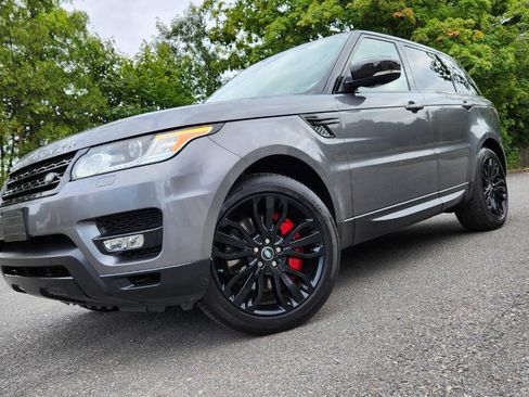 Used 2015 Land Rover Range Rover Sport Supercharged AWD/4WD image 3