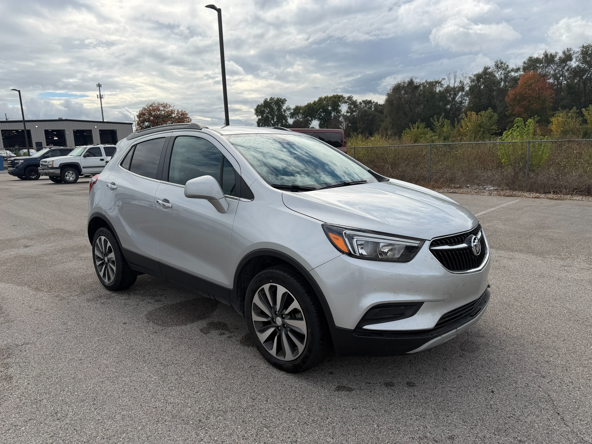 Used 2022 Buick Encore Preferred w/ Safety Package AWD/4WD image 14