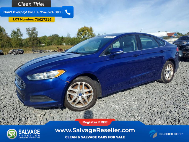 Used 2014 Ford Fusion SE FWD image 1