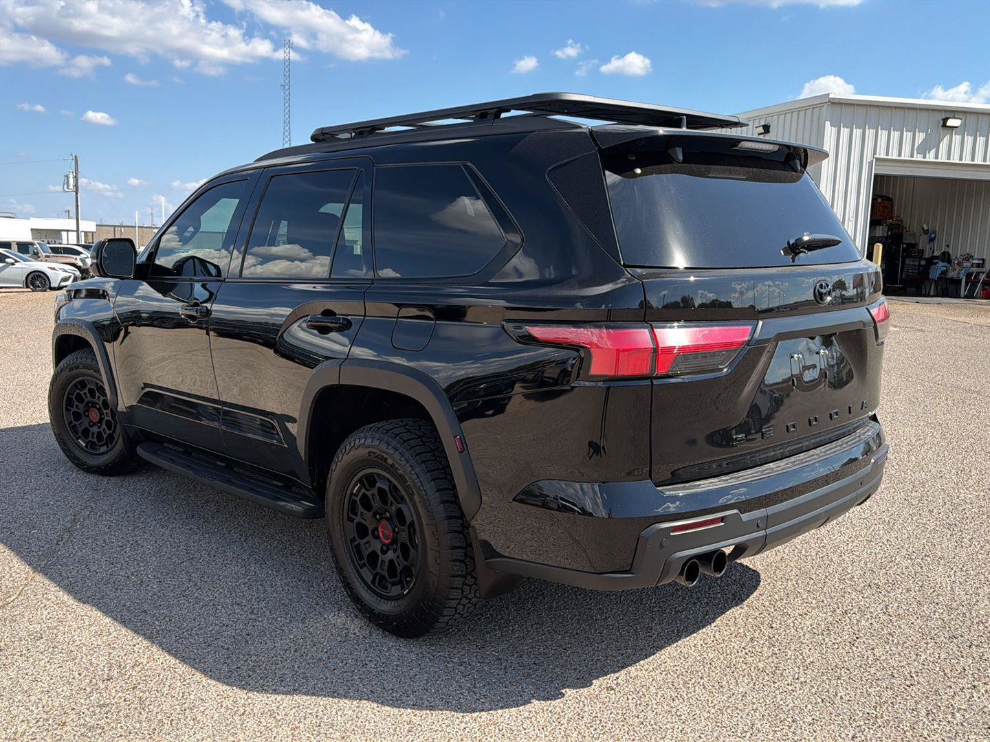 Certified 2026 Toyota Sequoia TRD Pro AWD/4WD image 5