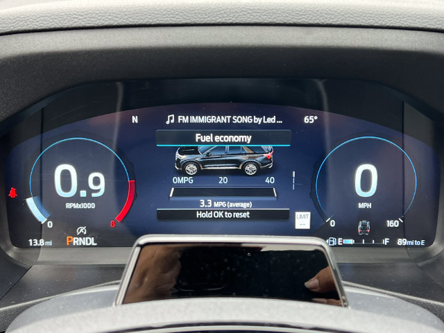 New 2026 Ford Explorer ST-Line w/ ST-Line Street Pack AWD/4WD image 19