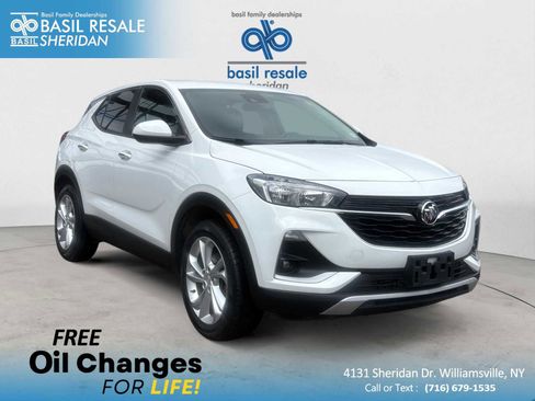 Used 2021 Buick Encore GX Preferred w/ Cold Weather Comfort Package FWD image 1