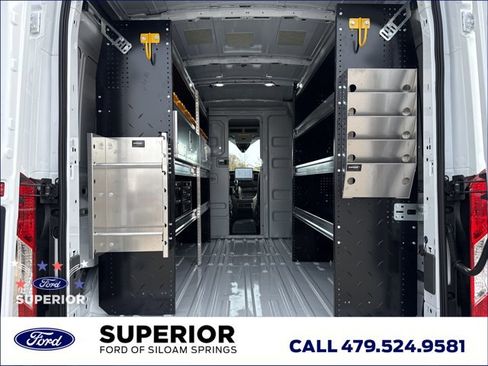 New 2026 Ford Transit 350 148 Medium Roof w/ Electrician Trade Package RWD image 9