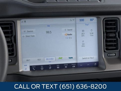 New 2025 Ford Bronco Outer Banks w/ Sasquatch Package image 18