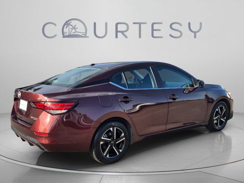 Certified 2024 Nissan Sentra SV FWD image 7