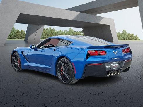 Used 2015 Chevrolet Corvette Stingray Coupe w/ 3LT Preferred Equipment Group image 7