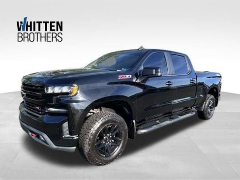 Used 2019 Chevrolet Silverado 1500 LT Trail Boss AWD/4WD image 1