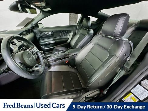 Certified 2021 Ford Mustang Premium w/ Black Accent Package image 24