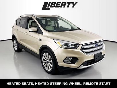 Certified 2017 Ford Escape Titanium w/ Equipment Group 301A