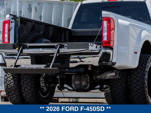 New 2026 Ford F450 XLT w/ FX4 Off-Road Package AWD/4WD image 29