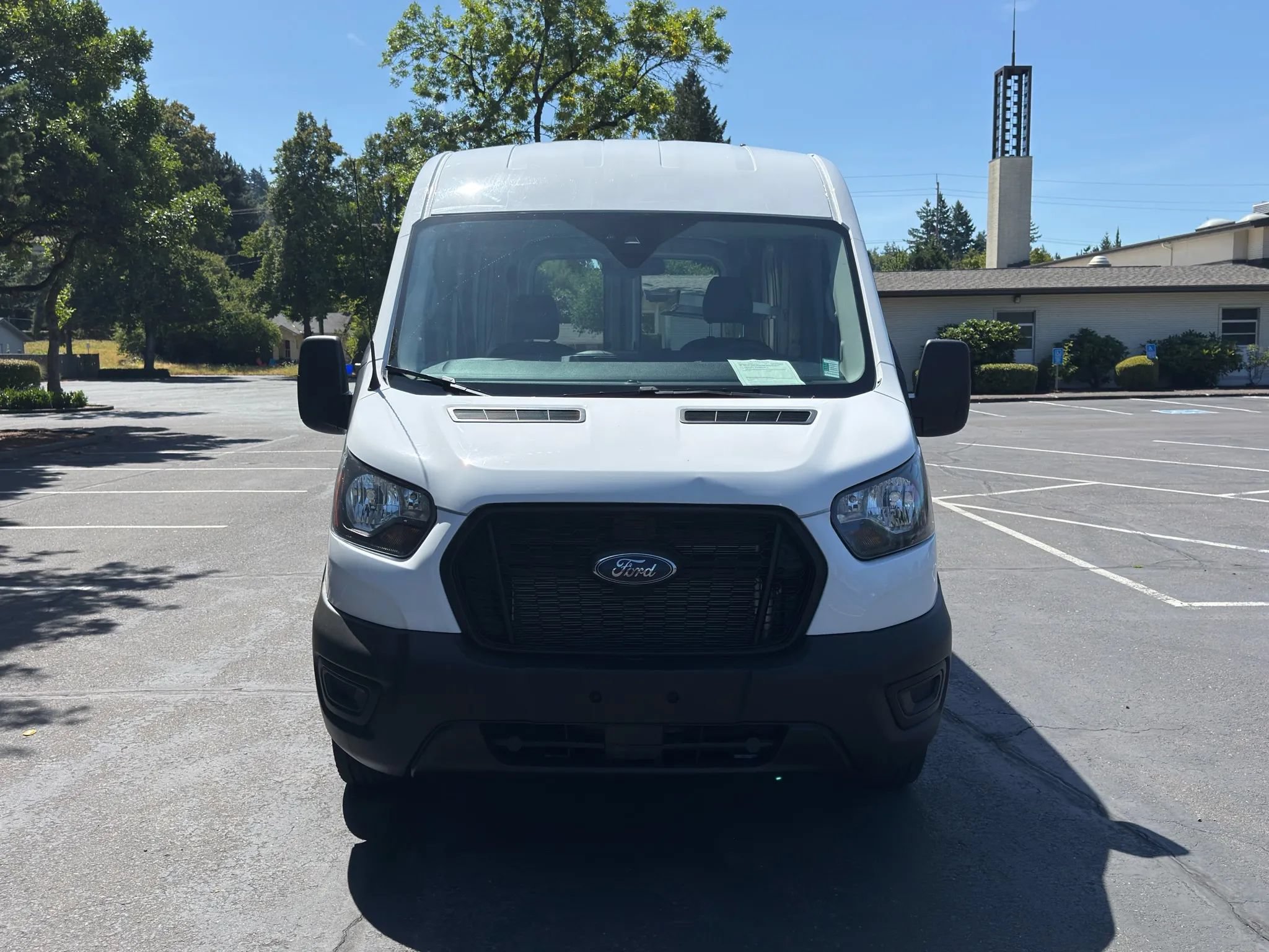 Used 2021 Ford Transit 250 Medium Roof RWD image 9