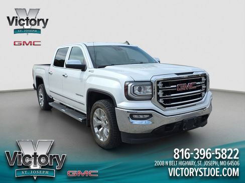 Used 2018 GMC Sierra 1500 SLT w/ SLT Premium Package AWD/4WD image 1