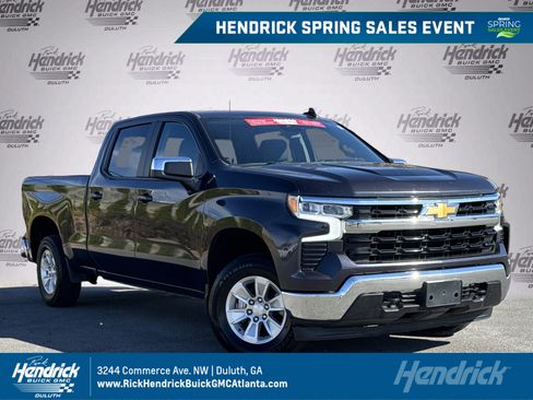Used 2022 Chevrolet Silverado 1500 LT image 1