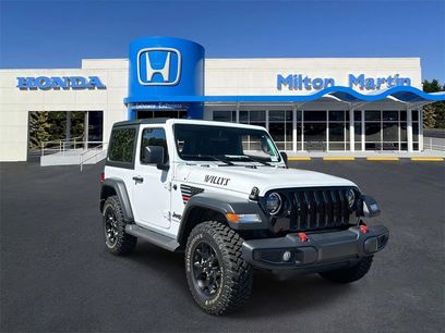 Used 2023 Jeep Wrangler Willys