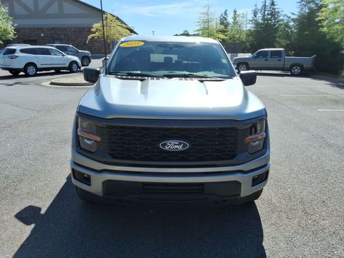 Used 2025 Ford F150 STX w/ Equipment Group 200A AWD/4WD image 2