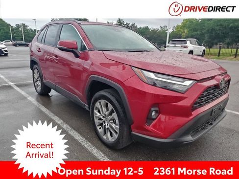 Used 2025 Toyota RAV4 XLE Premium AWD/4WD image 1