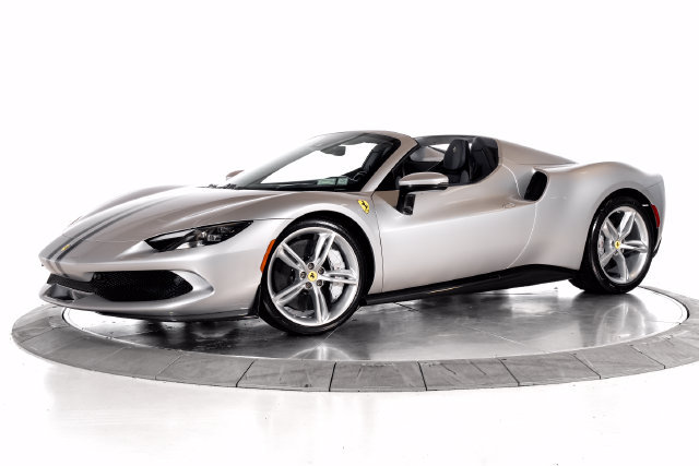 Used 2026 Ferrari 296 GTS RWD image 1