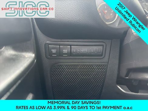 Used 2017 Jeep Wrangler Unlimited Rubicon w/ Connectivity Group AWD/4WD image 22
