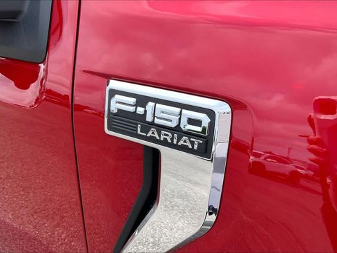 Certified 2025 Ford F150 Lariat w/ Equipment Group 501A Mid AWD/4WD image 10