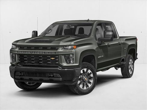Used 2023 Chevrolet Silverado 2500 Custom w/ Custom Value Package image 1