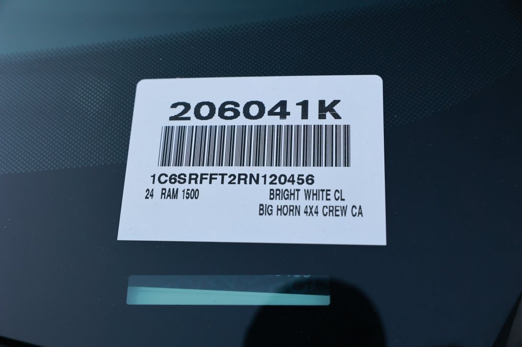 Used 2024 RAM 1500 Big Horn AWD/4WD image 40