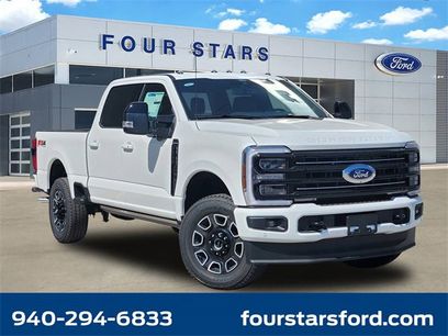 New 2026 Ford F250 Platinum