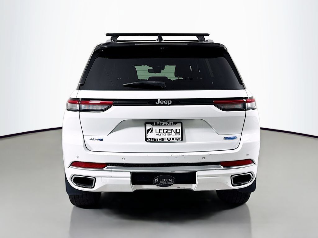 Used 2022 Jeep Grand Cherokee Summit AWD/4WD image 6