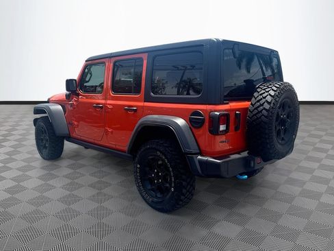 Used 2023 Jeep Wrangler Unlimited w/ 8.4" Radio Group AWD/4WD image 8