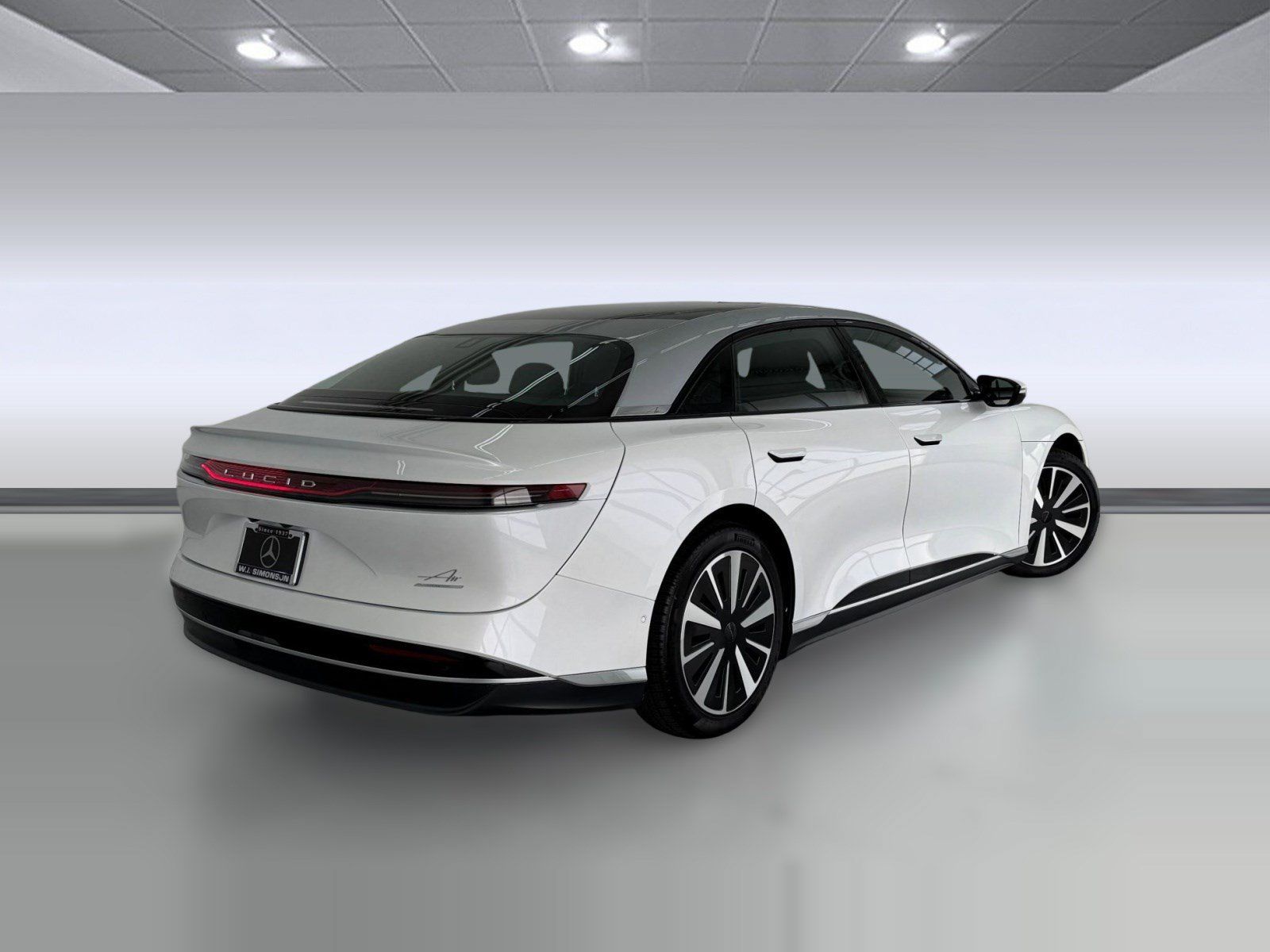Used 2025 Lucid Air Touring AWD/4WD image 8