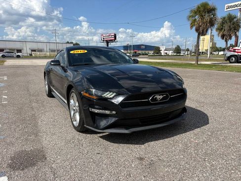 Used 2019 Ford Mustang Premium w/ Ford Safe & Smart Package RWD image 1