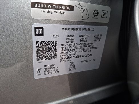 New 2026 GMC Acadia Denali w/ Super Cruise Package image 10