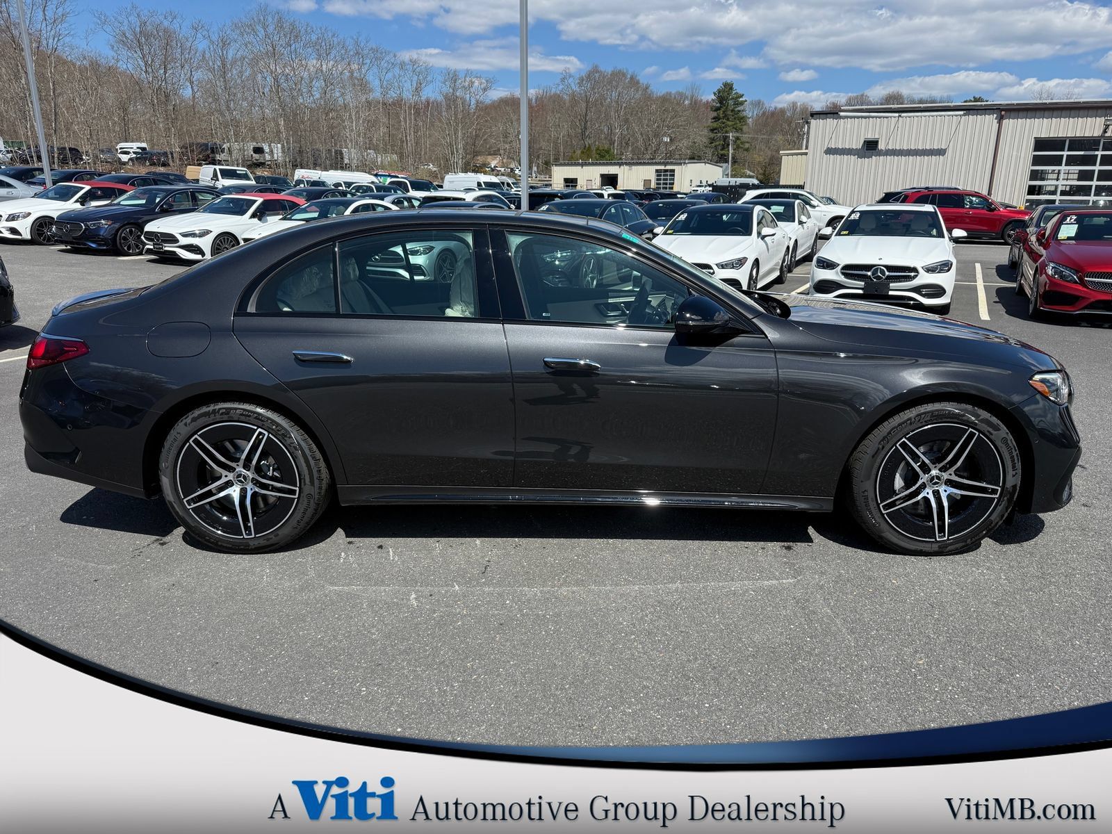 New 2026 Mercedes-Benz E 450 4MATIC Sedan image 9