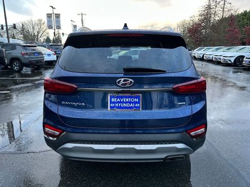 Used 2020 Hyundai Santa Fe Limited w/ Cargo Package image 5
