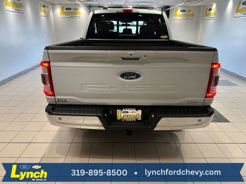 Used 2022 Ford F150 Lariat w/ Equipment Group 502A High image 24