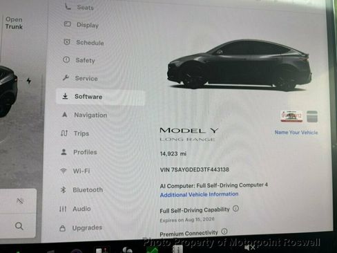 Used 2026 Tesla Model Y Long Range RWD image 17