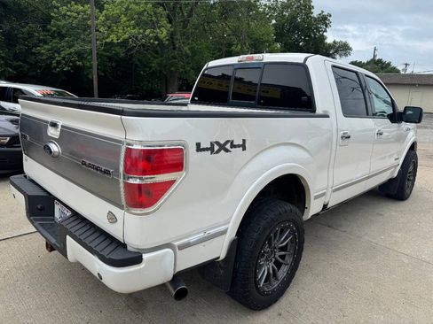Used 2013 Ford F150 Platinum AWD/4WD image 8