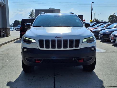 Used 2022 Jeep Cherokee Trailhawk w/ Comfort/Convenience Group image 8