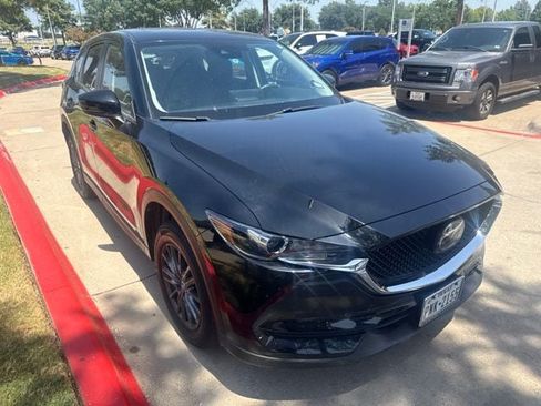 Used 2021 MAZDA CX-5 Touring w/ Touring Preferred SV Package FWD image 1