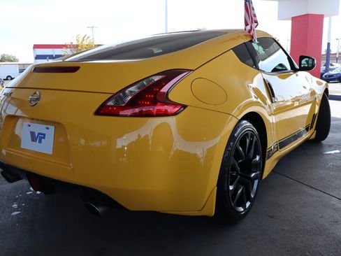 Used 2018 Nissan 370Z Coupe w/ Z34 Heritage Edition - Yellow image 5