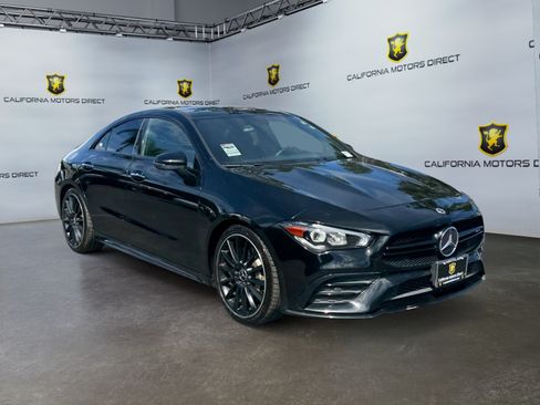 Used 2022 Mercedes-Benz CLA 35 AMG 4MATIC w/ AMG Night Package image 7