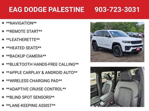 New 2026 Jeep Grand Cherokee Altitude RWD image 4