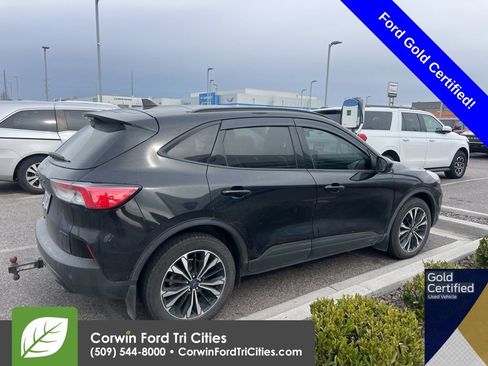 Used 2022 Ford Escape SEL w/ SEL Stealth AWD Package image 7