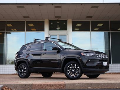 Used 2022 Jeep Compass Latitude w/ Convenience Group