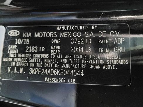 Used 2019 Kia Forte LXS FWD image 33