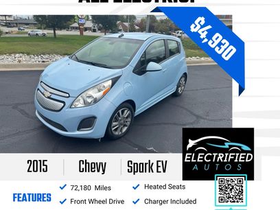 Used 2015 Chevrolet Spark LT