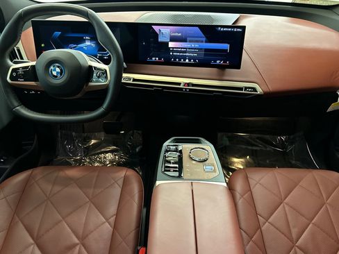 Certified 2024 BMW iX xDrive50 w/ Sport Package image 27