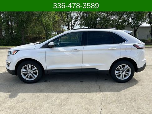 Used 2017 Ford Edge SEL w/ Equipment Group 201A image 2