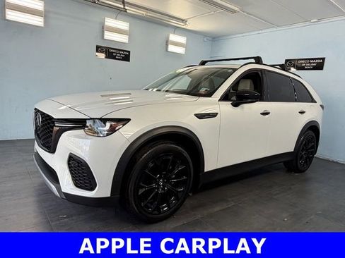 Certified 2025 MAZDA CX-70 3.3 Turbo w/ Premium Package AWD/4WD image 3